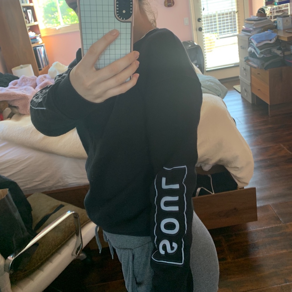 SoulCycle DC Black Sweatshirt
